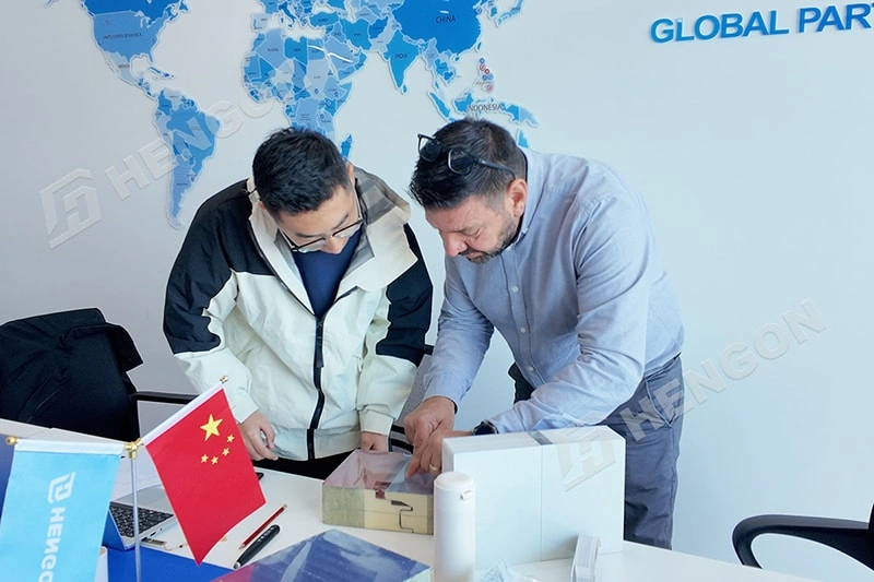 Greek Warehouse Project Delivered by Hengon Team