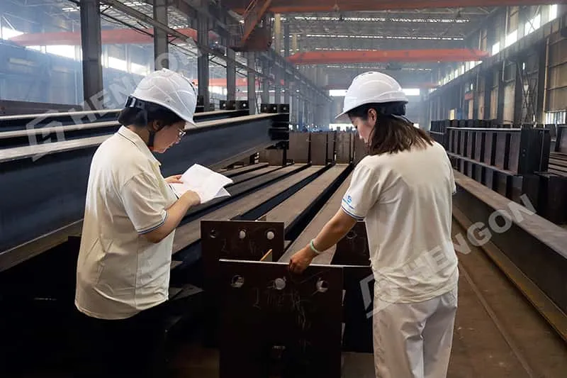 HENGON Steelwork: Expertise, Precision, and Global Capability