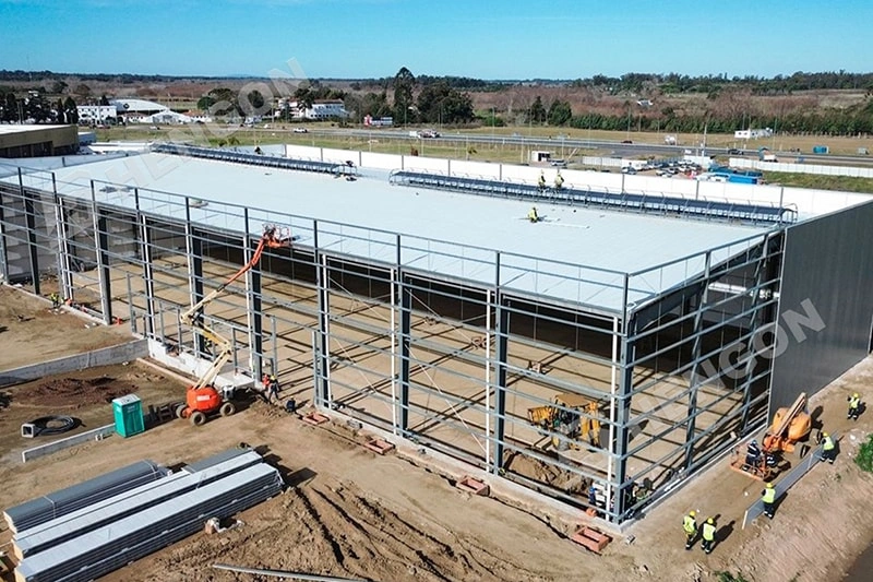 Steel Building Manufacturer | High-Quality Steel Structures