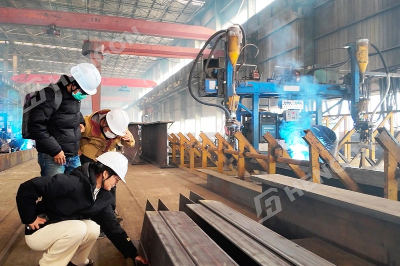Thailand Client Confirms Steel Workshop Project with Crane and Mezzanine